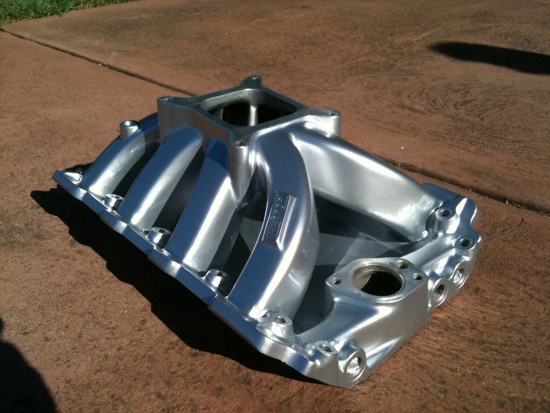 how to polish intake manifold ? Just Commodores