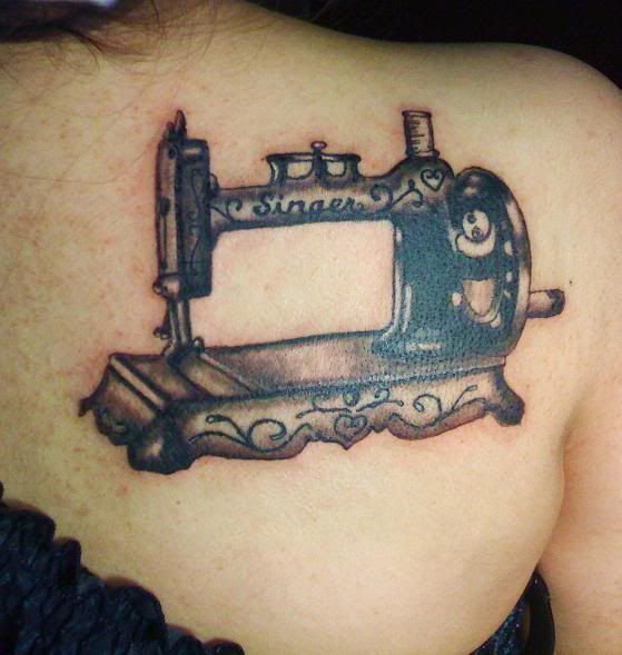 Tattoo Sewing Machine