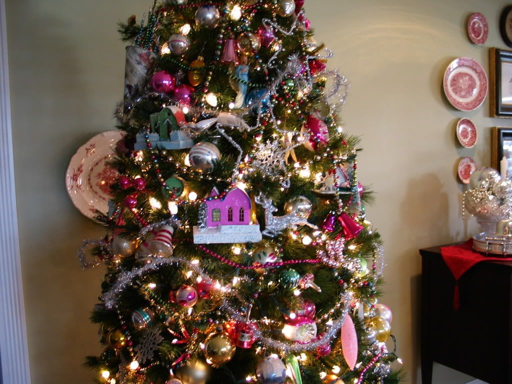 Christmas decor, Christmas tree