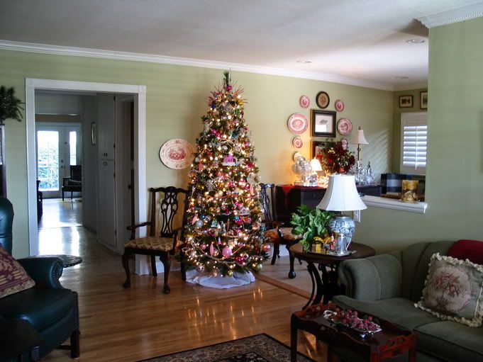 Christmas decor, Christmas tree