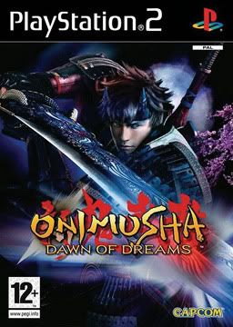 Onimusha Dawn of Dreams