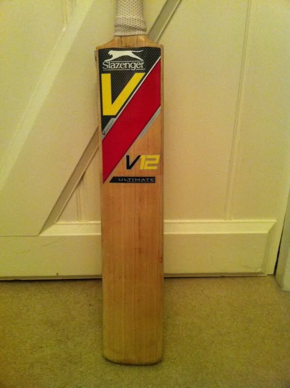 Blank Cricket Bat