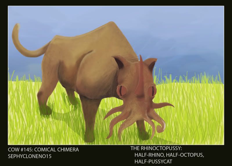 C.O.W. #145 Comical Chimera -- VOTING!! C.O.W. #145 Comical Chimera -- VOTING!!