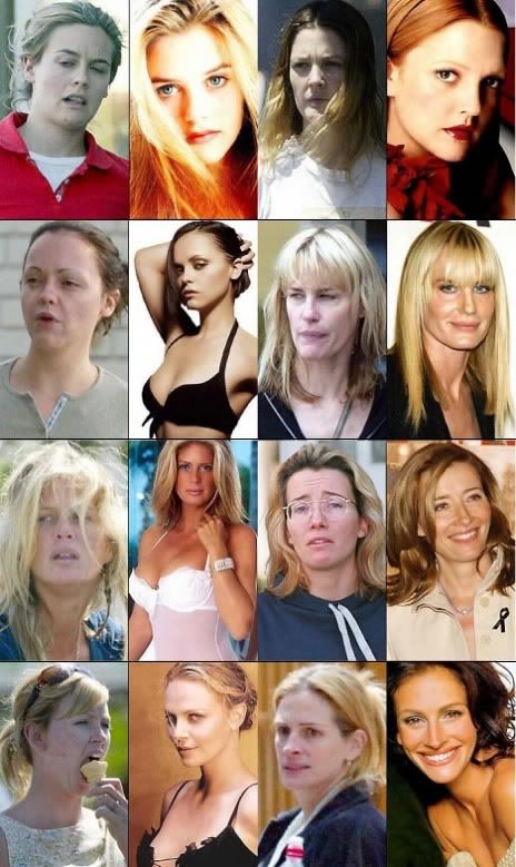 Celebrities caught without makeup :) - Fashion Forum