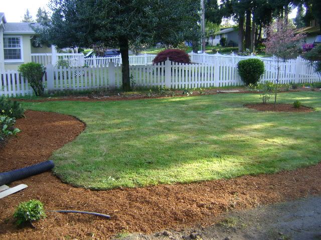 Landscaping Ideas Along Fences - ideas-