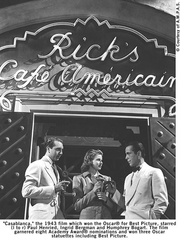 Rick, Ilsa and Victor