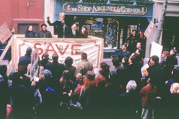 Save the shop