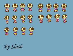 Mario Enemy Sprites