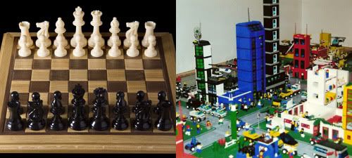 Chess and Legos