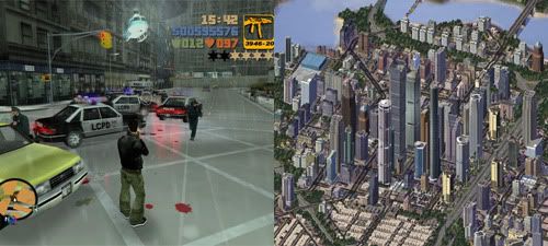 GTA and Sim City