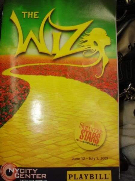 re: THE WIZ First Preview Thoughts