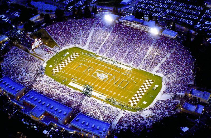 San Diego State University Football Stadium. state university football,