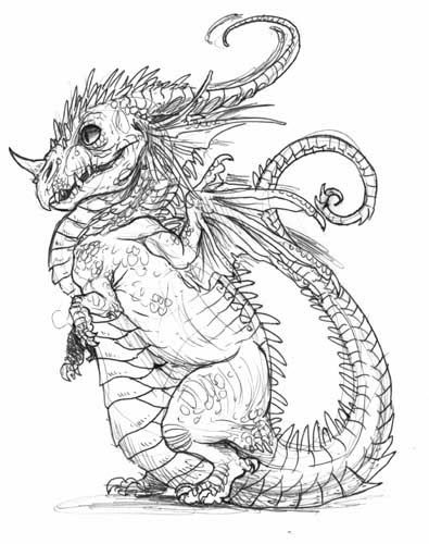 chinese Baby Dragon
