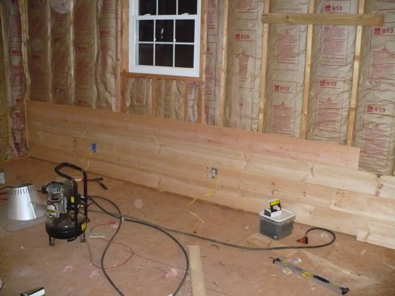 Progress on our future home...finally... - Homesteading Questions