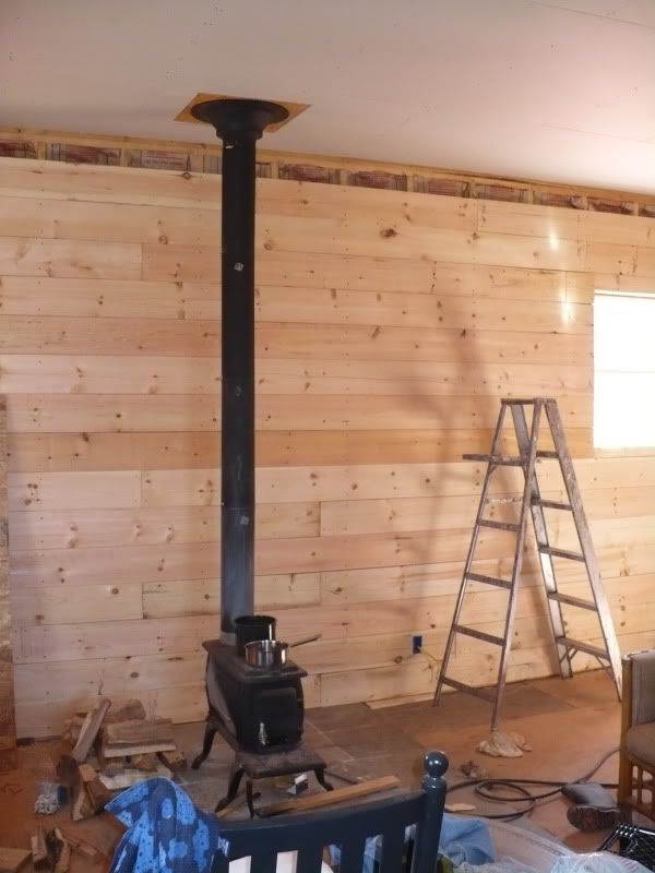 Progress on our future home...finally... - Homesteading Questions