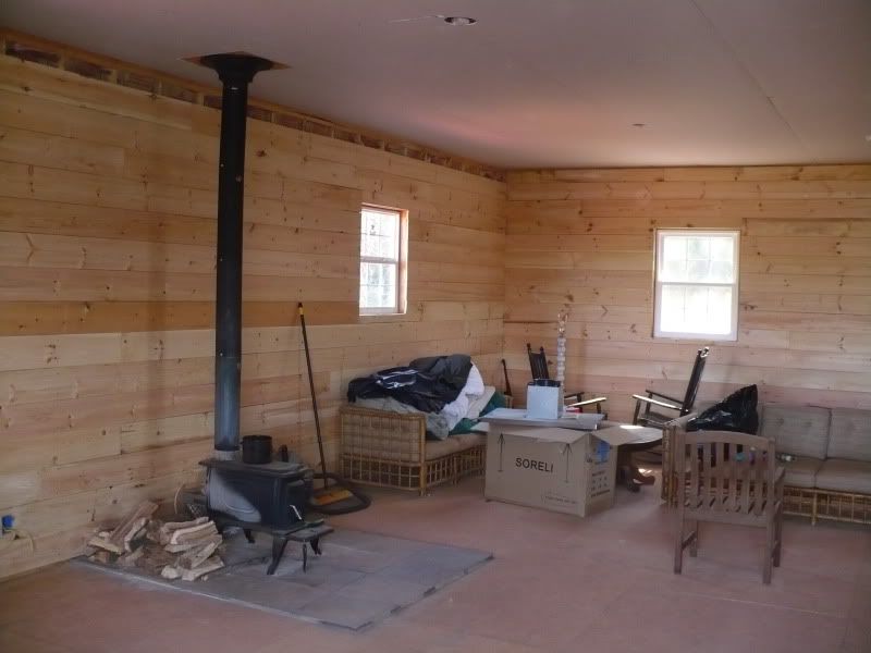 Progress on our future home...finally... - Homesteading Questions