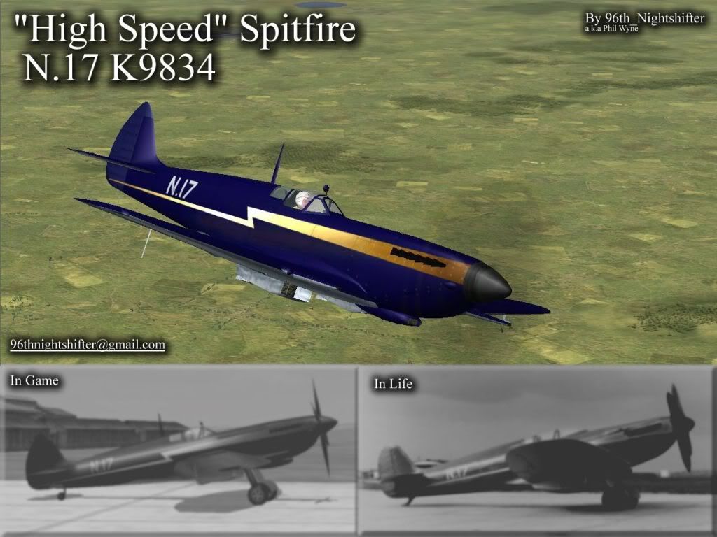 Speed Spitfire