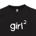 girl squared shirt
