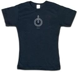 power symbol shirt