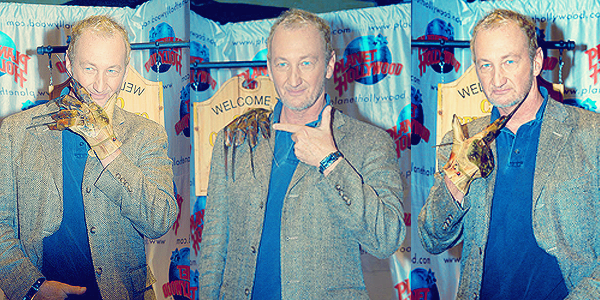 robert englund in v. Robert Englund is L O V E.