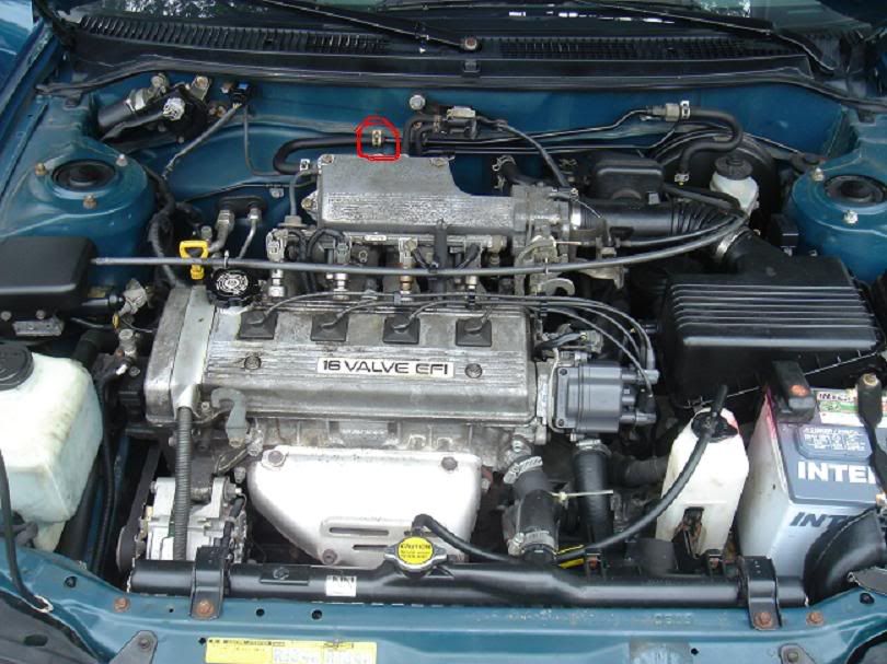 corolla 96 engine
