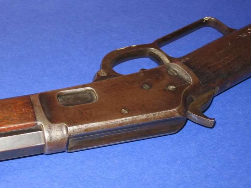 Value Marlin Lever Action 44w Patent Oct 11, 1887 x21219x Marlin