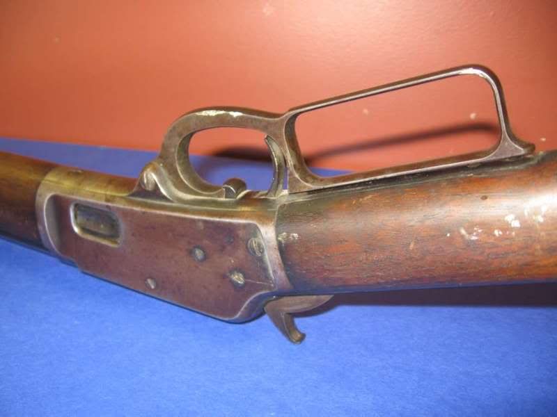 Value Marlin Lever Action 44w Patent Oct 11, 1887 x21219x Marlin