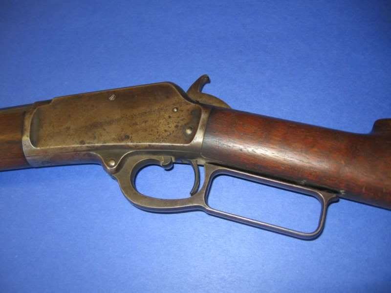 Value Marlin Lever Action 44w Patent Oct 11, 1887 x21219x Marlin