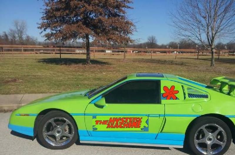 Supercharged 86 Fiero GT For Sale Alton IL Craigslist add (Not Mine