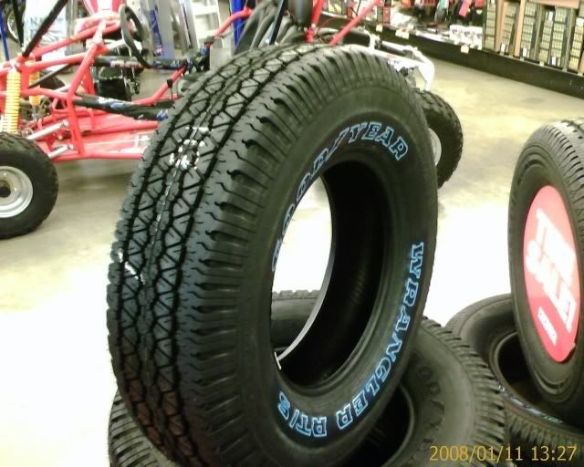 Goodyear Wrangler Rts