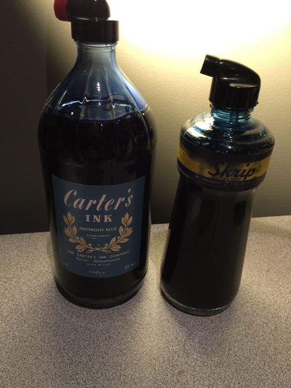 How to dispose of vintage ink