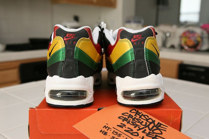rasta nike air max