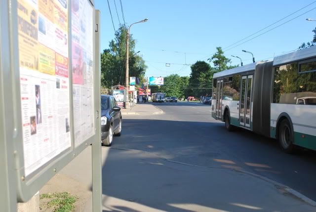 Один офисный день в Петербурге 