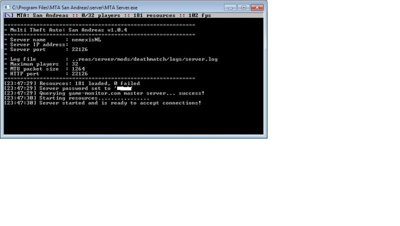 Server not appearing in MTA List - Server - Multi Theft Auto: Forums
