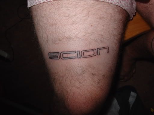 havea Scion tattoo 