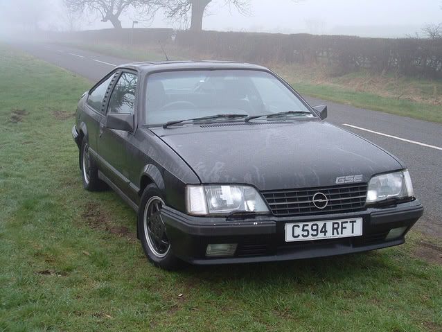 opel monza 30 GSE 64000 mile from new