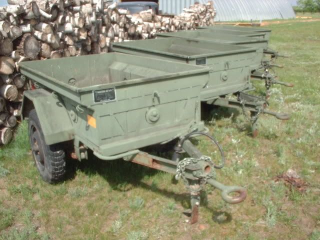 Canadian m101 jeep trailers for sale #4