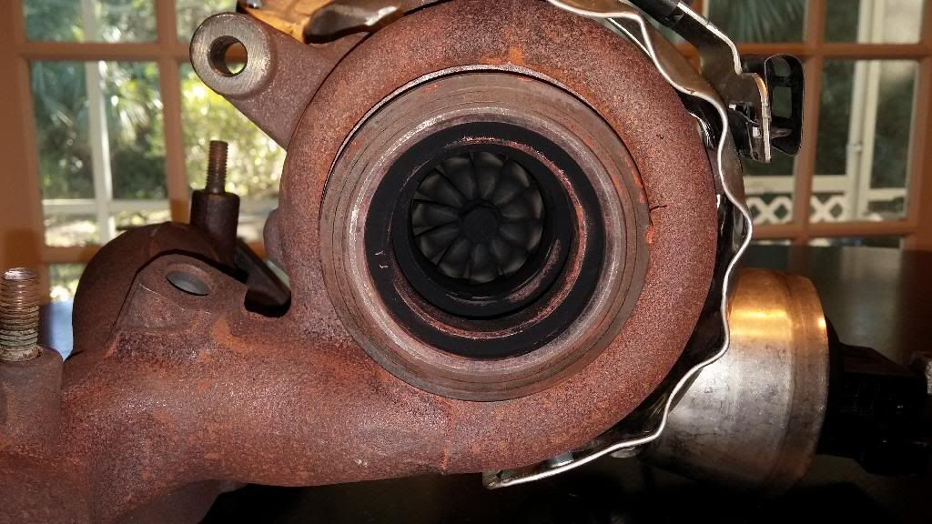 2006 VW Jetta MK5 TDI OEM Throttle Body Air Intake Hose 3C0 129 654 N