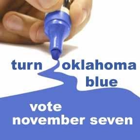 VOTE DEMOCRATIC TUESDAY, NOVEMBER 7