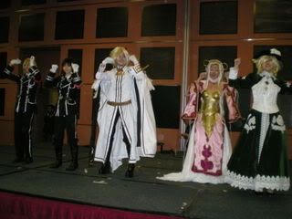 EOY 2007 Cosplay Competition - Trinity Blood Group 1