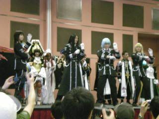 EOY 2007 Cosplay Competition - Trinity Blood Group 2 (4)