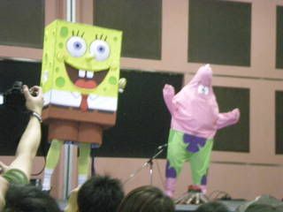 EOY 2007 Cosplay Competition - SpongeBob Square Pants