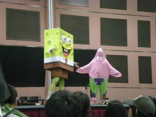EOY 2007 Cosplay Competition - SpongeBob Square Pants 2