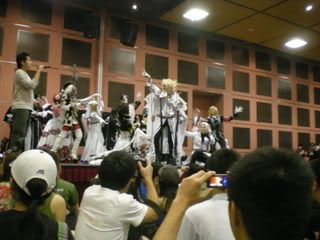 EOY 2007 Cosplay Competition - Trinity Blood Group 2