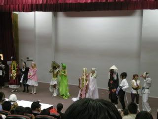 SOY 2008 Group Competition Contestants