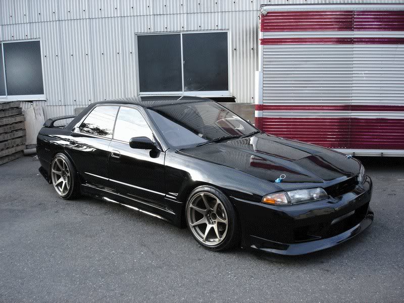 Nissan skyline r32 gtr 4 door #1