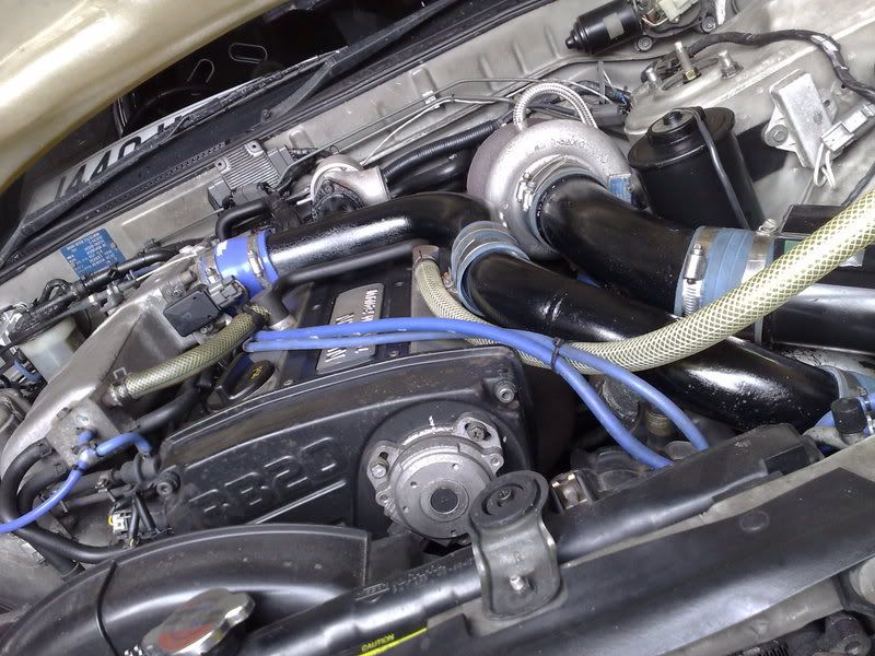 Nissan rb20det turbo upgrade #6
