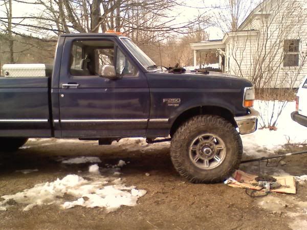 1997 f250 4x4 tire size