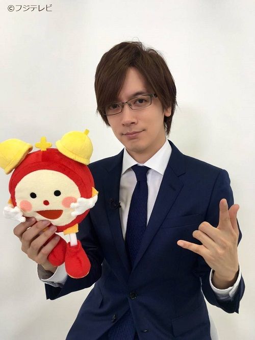 Daigo To Be Featured On Tomorrow Morning S Fuji Tv S Mezamashi Tv Minlilin Livejournal