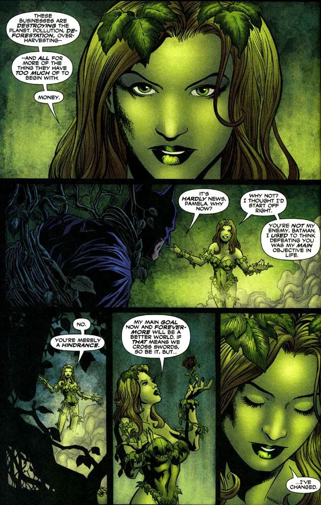 poison ivy comic pictures. Poison Ivy Comic Book Style
